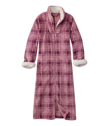 Women's Wicked Plush Robe, Full-Zip - US 9914