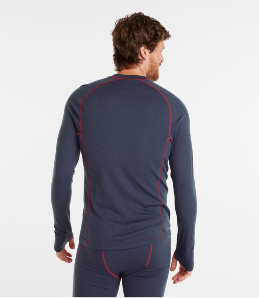 Men's Cresta Wool Midweight 250 Crew Top - US 3407