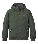 Men's Insulated 3-Season Bomber Hooded Jacket - US 0569