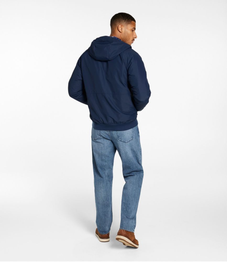 Men's Insulated 3-Season Bomber Hooded Jacket - US 1327