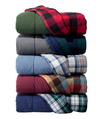 L.L.Bean Flannel Camp Blanket - US 5051