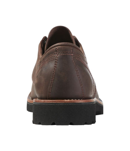 Men's Bucksport Shoes, Plain Toe - US 5774