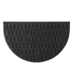 Everyspace Recycled Waterhog Doormat, Half Round, Trees - US 2493
