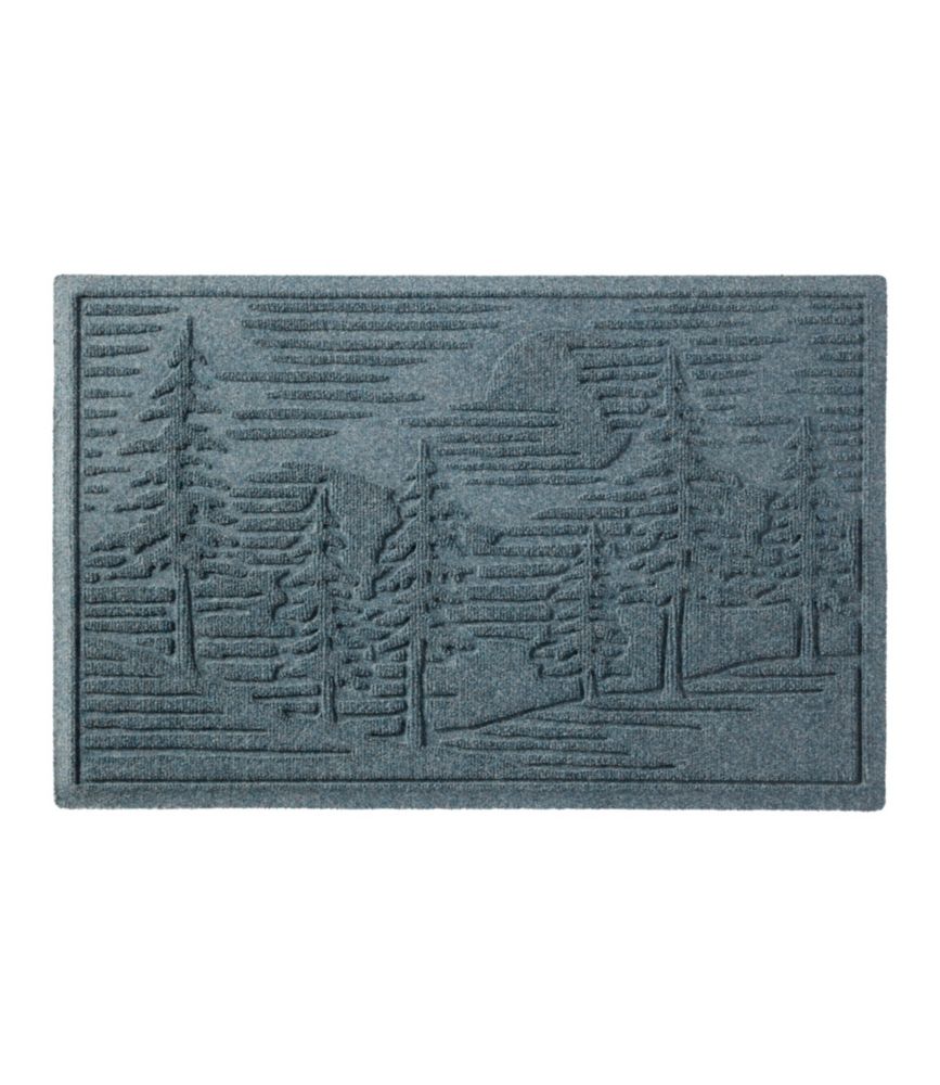 Everyspace Recycled Waterhog Doormat, Pine Trees - US 2136