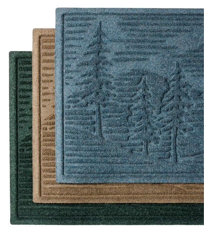 Everyspace Recycled Waterhog Doormat, Pine Trees - US 7584