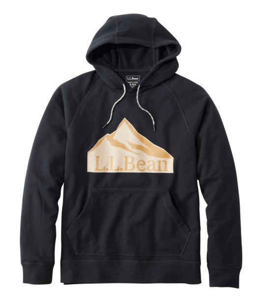 Men's Bean's Comfort Camp Hoodie, Graphic - US 7048