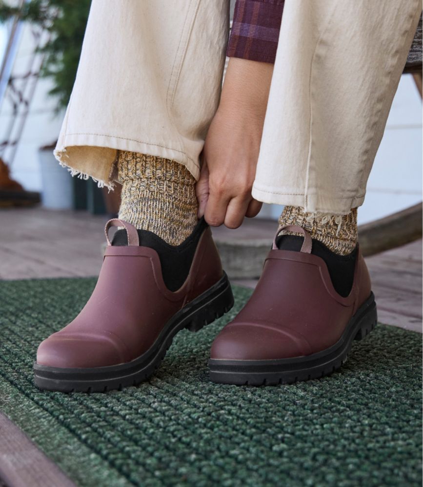 Women's Rugged Wellie® Shoes, Slip-On - US 0248