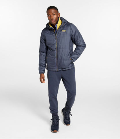 Men's Mountain Classic Puffer Hooded Jacket - US 6618