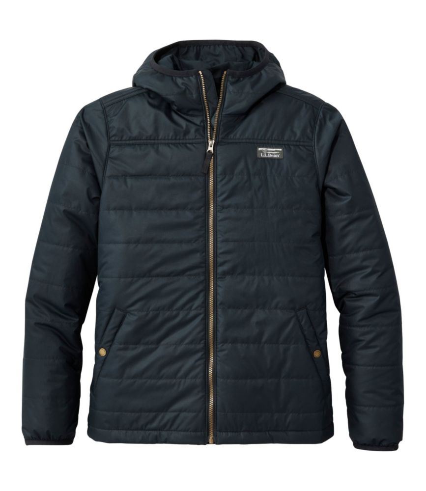 Men's Mountain Classic Puffer Hooded Jacket - US 7683