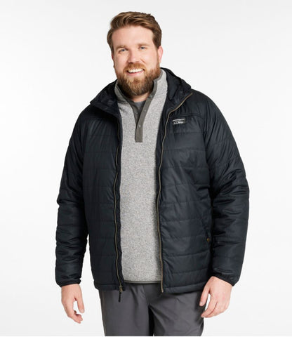 Men's Mountain Classic Puffer Hooded Jacket - US 7683
