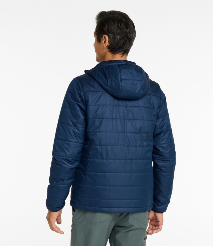 Men's Mountain Classic Puffer Hooded Jacket - US 7090