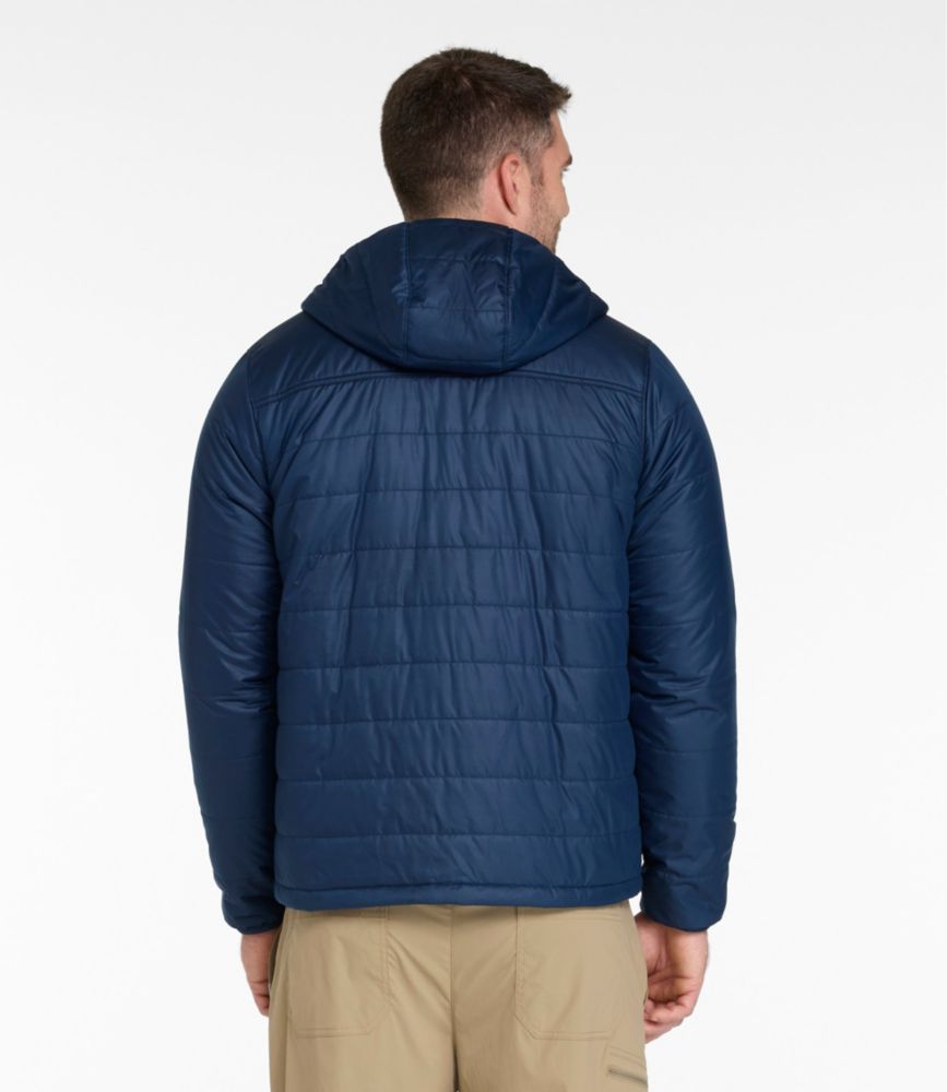 Men's Mountain Classic Puffer Hooded Jacket - US 7090