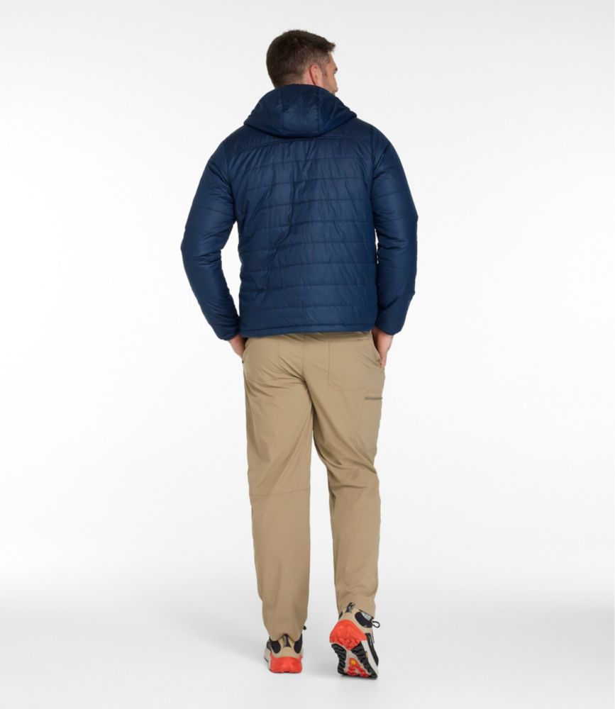 Men's Mountain Classic Puffer Hooded Jacket - US 7090