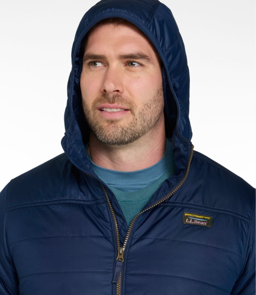 Men's Mountain Classic Puffer Hooded Jacket - US 7090