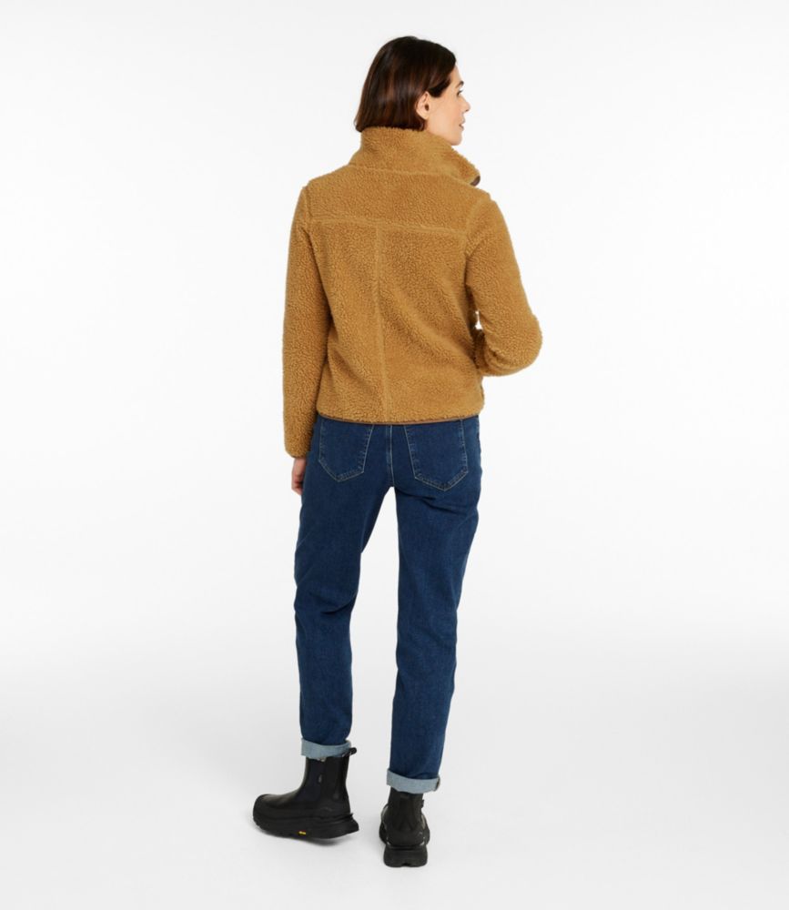 Women's Bean's Sherpa Fleece Jacket - US 9027
