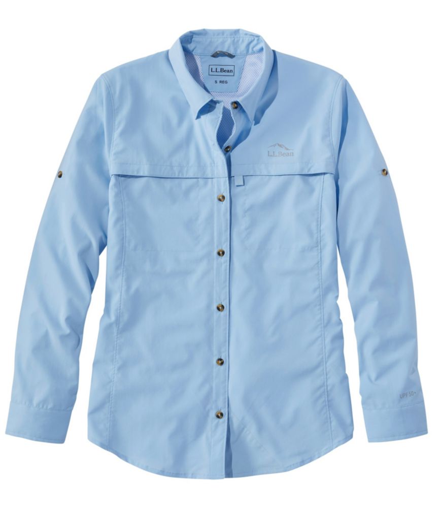 Women's Tropicwear Shirt, Long-Sleeve - US 9938