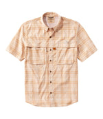 Men's Tropicwear Shirt, Plaid Short-Sleeve - US 5890