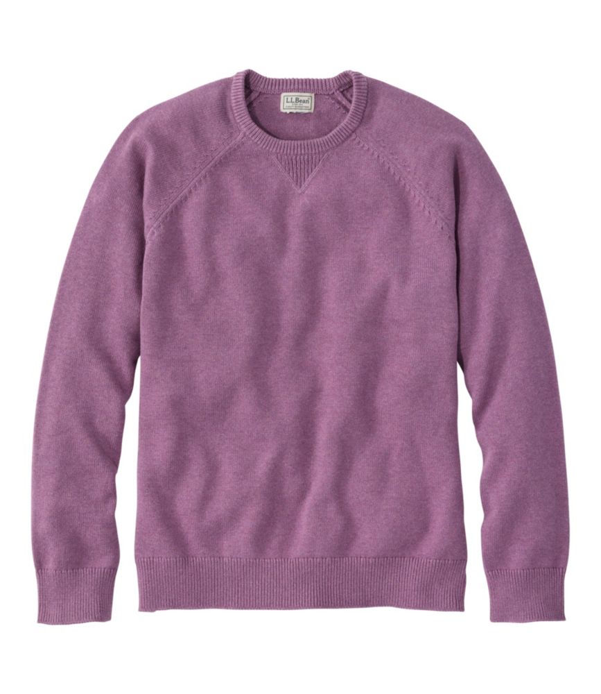 Men's Wicked Soft Cotton/Cashmere Sweater, Crewneck - US 0325