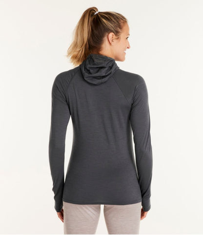 Women's Cresta Wool Ultralight 150 Base Layer, Hoodie - US 4083