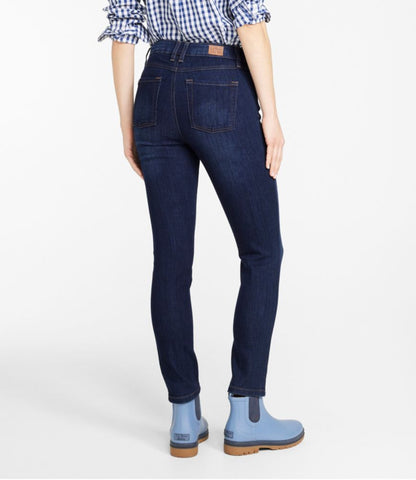 Women's BeanFlex® Jeans, High-Rise Slim-Leg Ankle - US 7888
