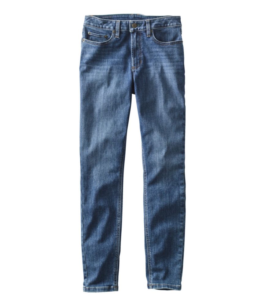 Women's BeanFlex® Jeans, High-Rise Slim-Leg Ankle - US 3336