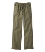 Lakewashed Pull-on Chinos, Mid-Rise Wide-Leg - US 0406