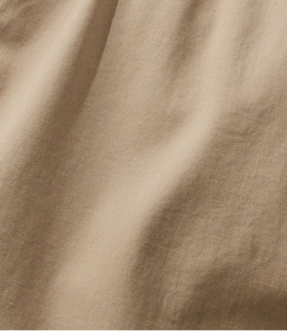 Lakewashed Pull-on Chinos, Mid-Rise Wide-Leg - US 1314