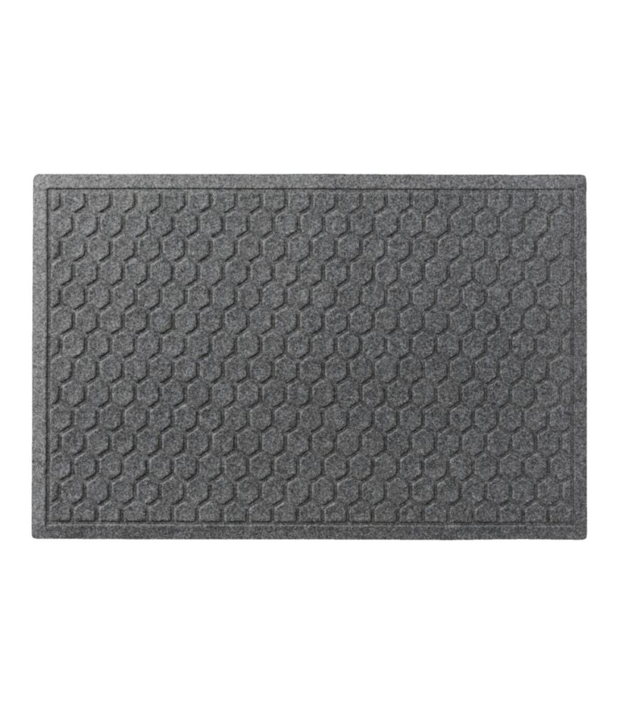 Washable Waterhog Doormat, Honeycomb - US 8609