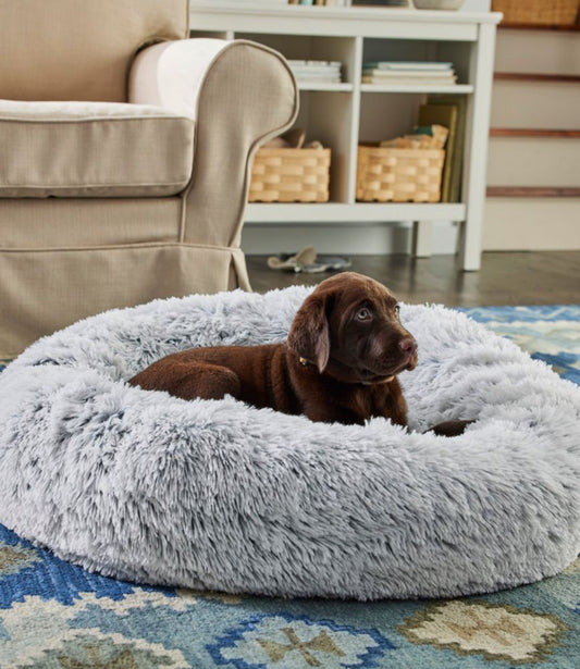 Plush Cuddler Dog Bed - US 1636