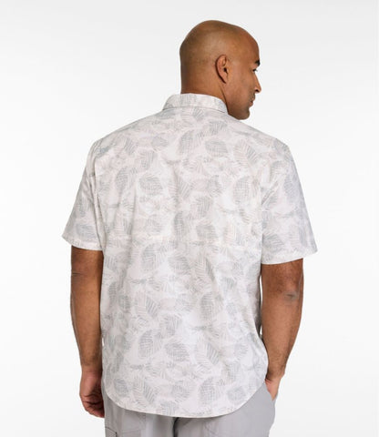 Men's Tropicwear Shirt, Short-Sleeve Print - US 5688