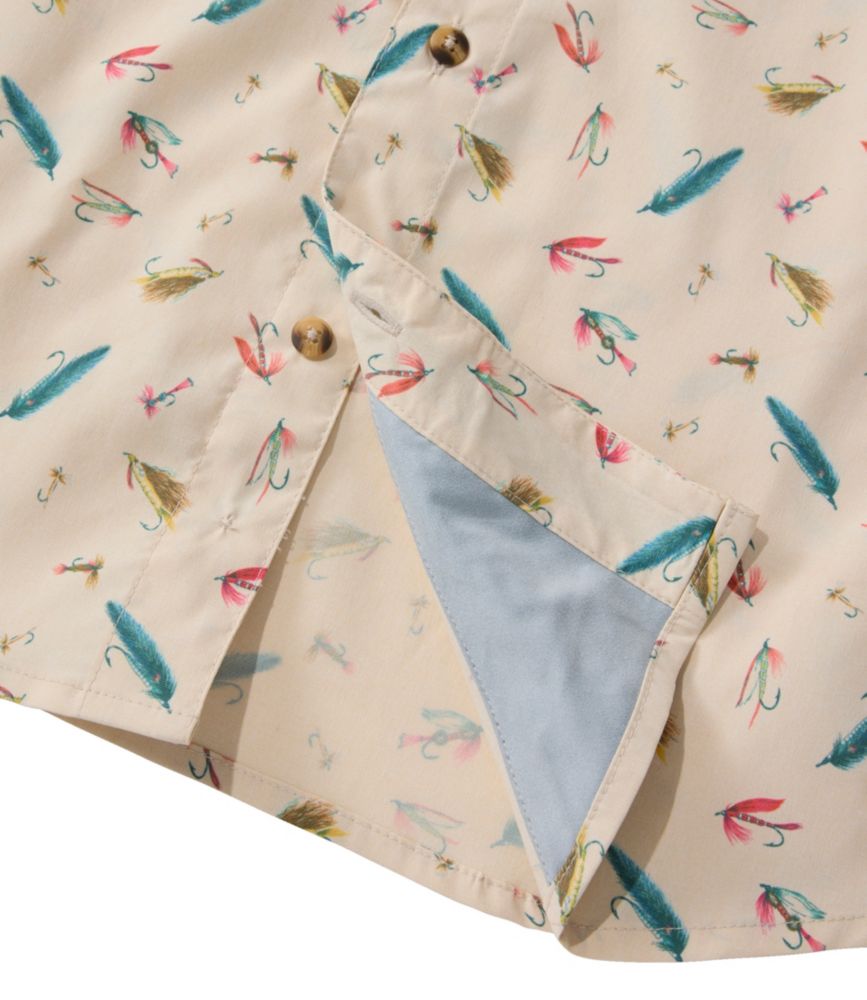 Men's Tropicwear Shirt, Short-Sleeve Print - US 4302