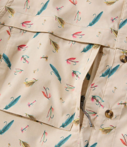 Men's Tropicwear Shirt, Short-Sleeve Print - US 4302
