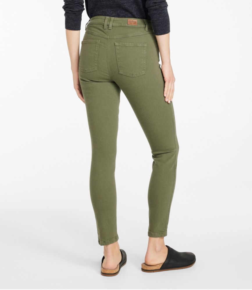 Women's BeanFlex®Jeans, High-Rise Slim-Leg Ankle Color - US 5884