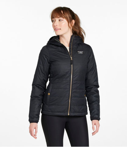 Women's Mountain Classic Puffer Hooded Jacket - US 1258