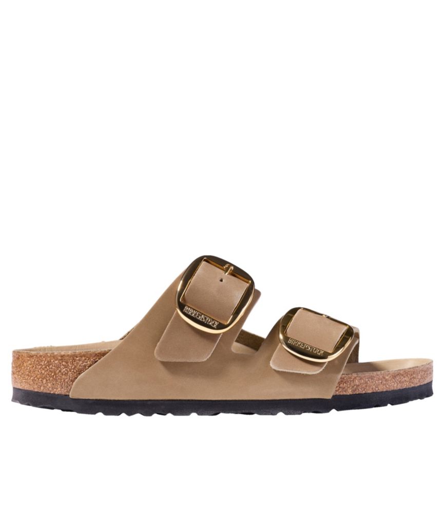 Women's Birkenstock Big Buckle Arizona Sandals, Leather - US 6621