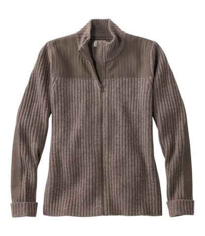 Women's Commando Sweater, Full-Zip - US 7107