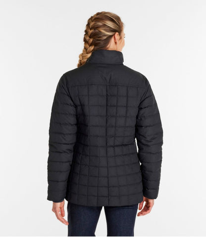 Women's L.L.Bean Upcountry Waxed Cotton Down Sweater - US 7862