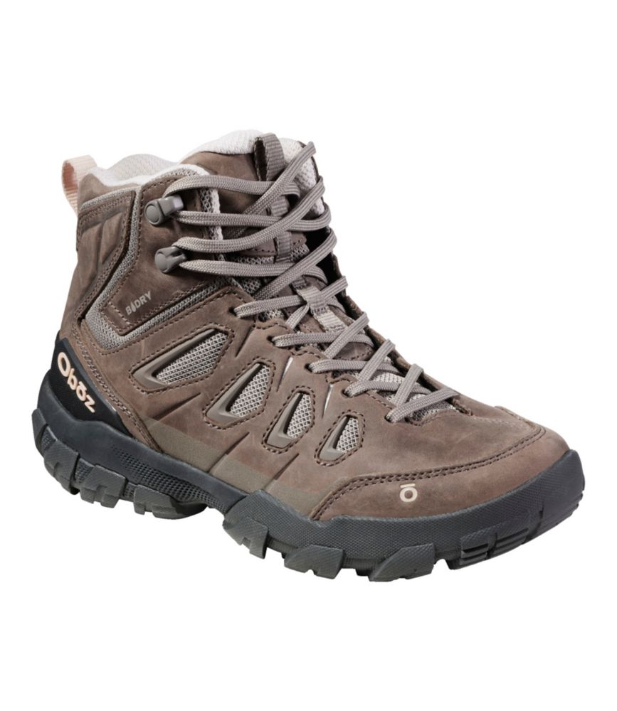 Women's Oboz Sawtooth X B-DRY Hikers, Mid - US 0783