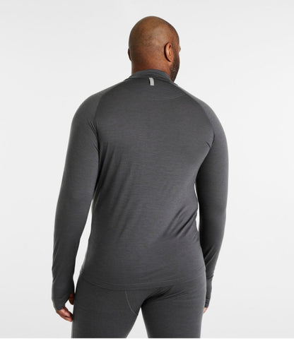 Men's Cresta Wool Ultralight 150 Turtleneck - US 6100