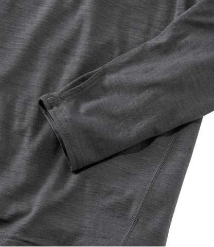 Men's Cresta Wool Ultralight 150 Turtleneck - US 6100