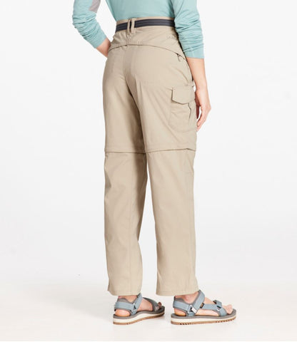 Women's Tropicwear Zip-Off Pants, Mid-Rise - US 0697