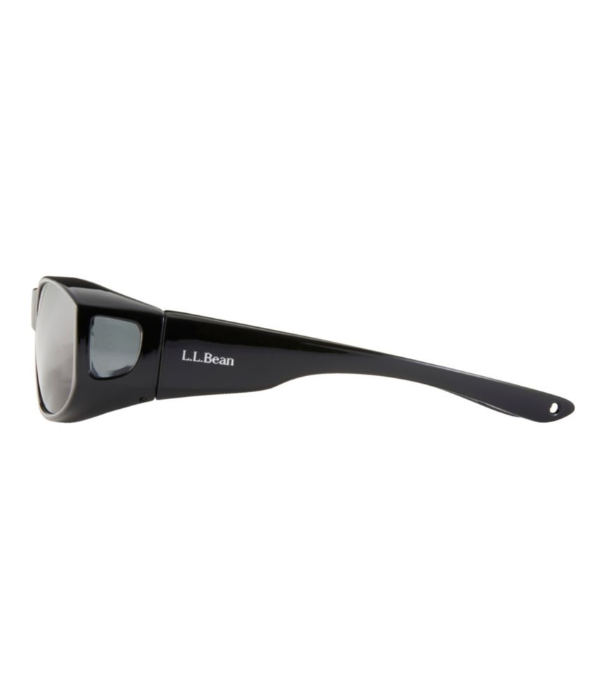L.L.Bean Sport Over The Glasses Polarized Sunglasses - US 5357