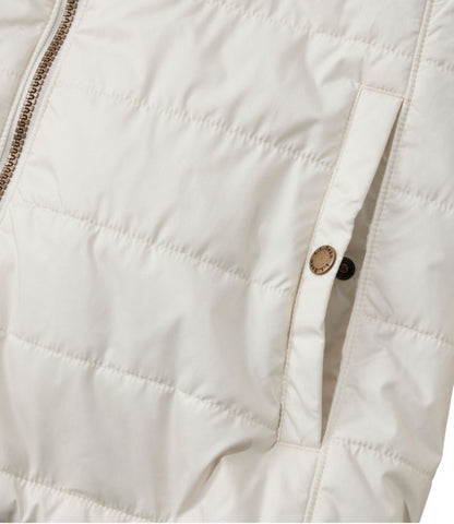 Women's Mountain Classic Puffer Hooded Jacket, Colorblock - US 1072
