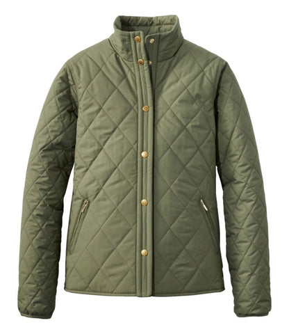 Women's Bean's Cozy Quilted Jacket - US 8311