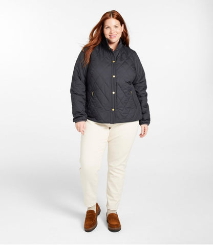 Women's Bean's Cozy Quilted Jacket - US 5545