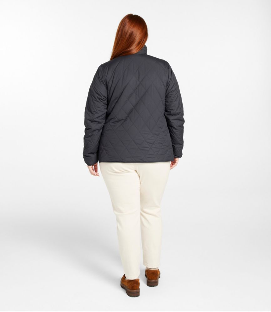 Women's Bean's Cozy Quilted Jacket - US 5545