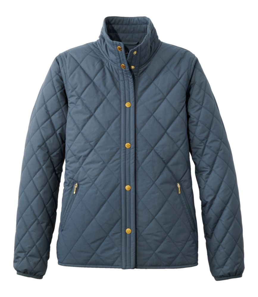Women's Bean's Cozy Quilted Jacket - US 3058