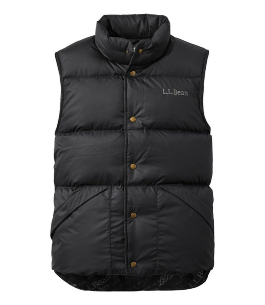 Adults' Bean's Trail Model Down Vest '82 - US 6280