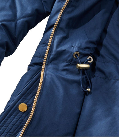 Women's Bean's Cozy Quilted Coat - US 0012