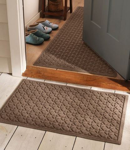 Everyspace Recycled Waterhog Doormat, Tiles - US 3666